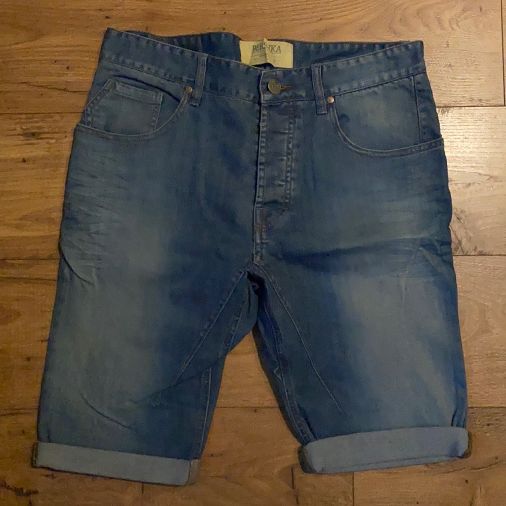 Bershka jeans shorts 30